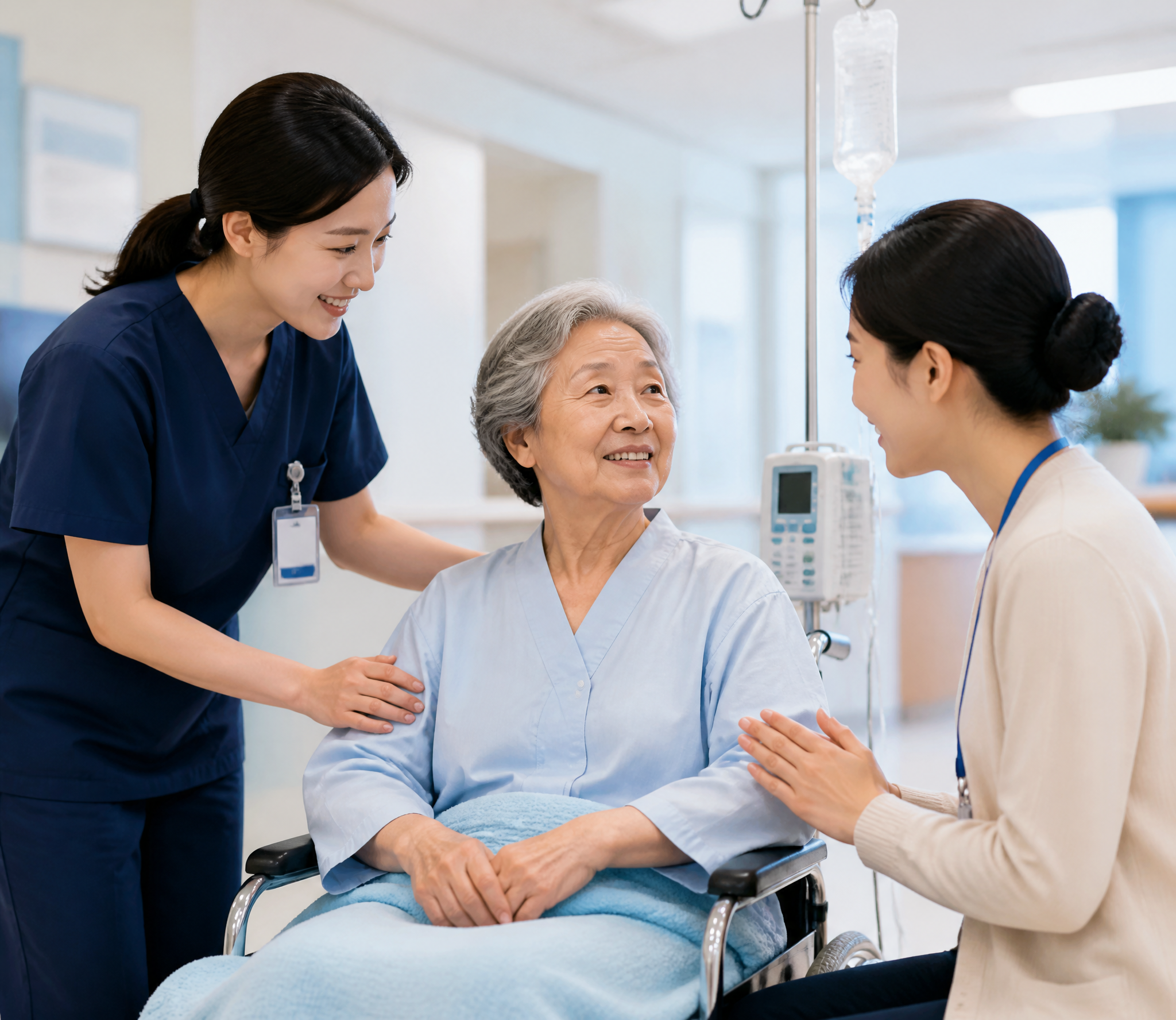 In-Hospital Support